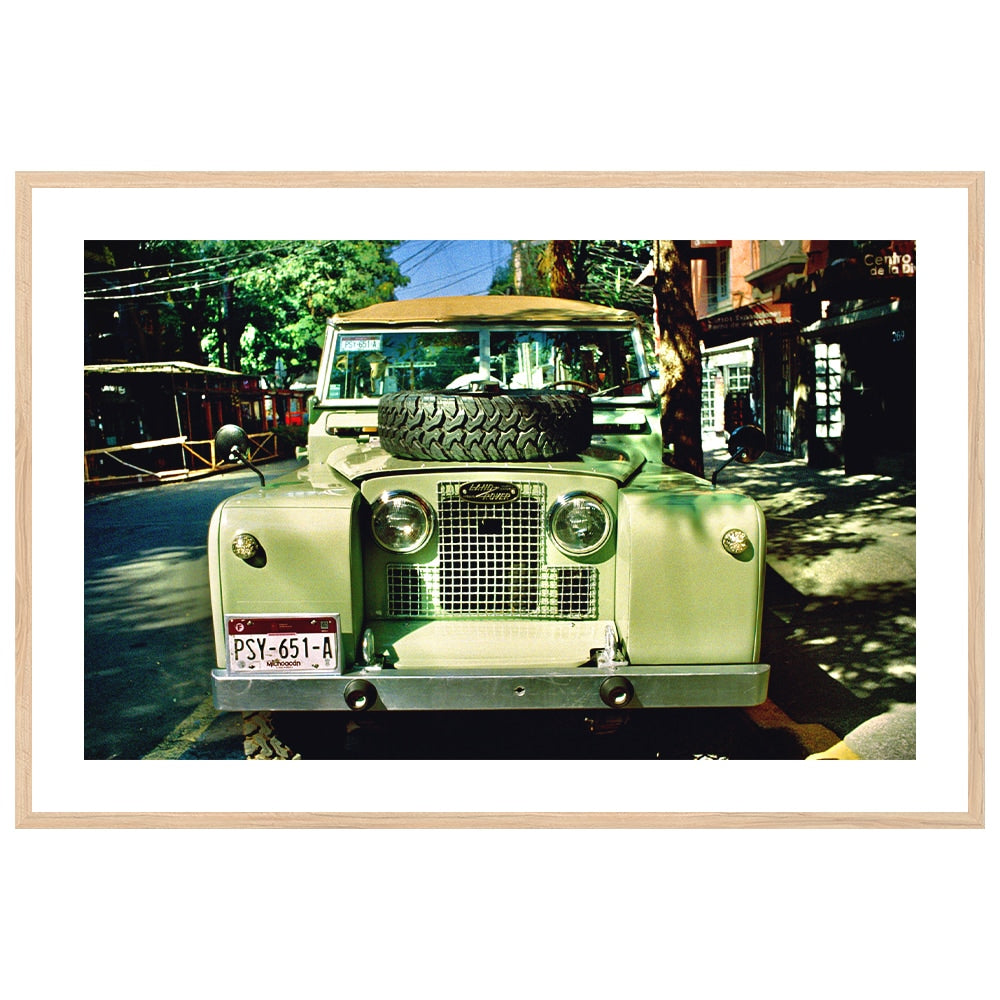 An Old Brit en Mexico