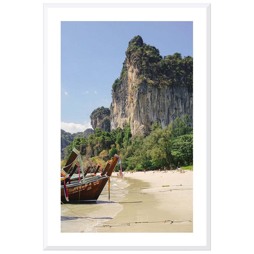 Anchored in Paradise