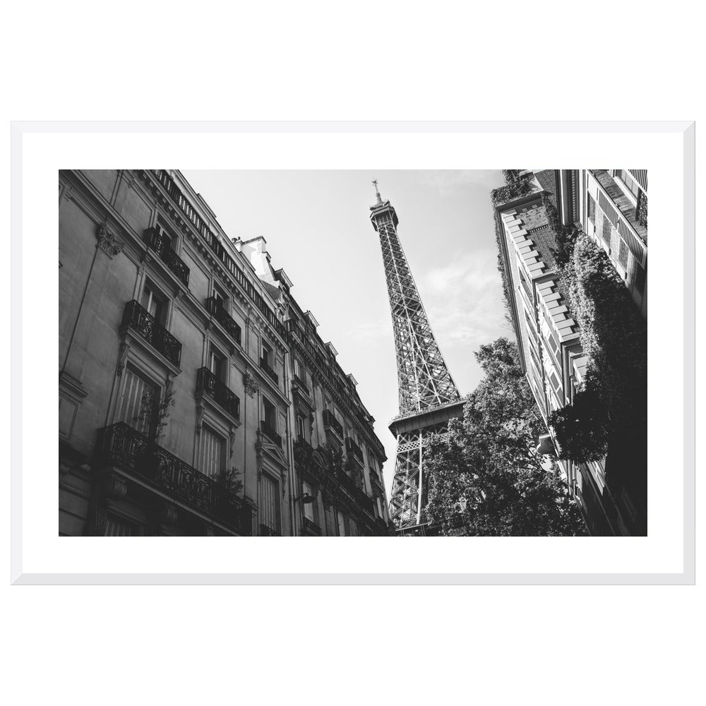 La Dame de Fer in a white frame, X-Large