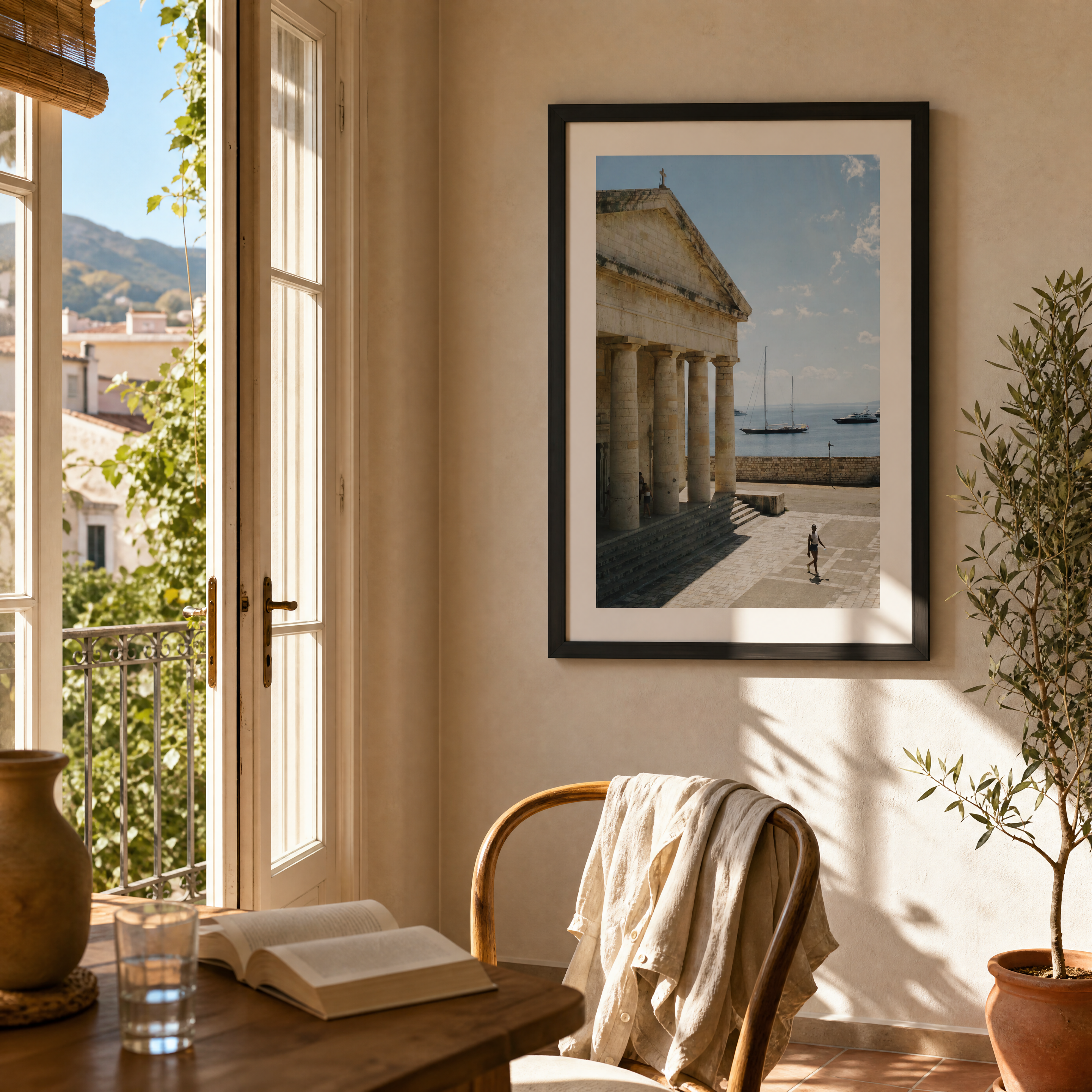 Under the Ionian Sun