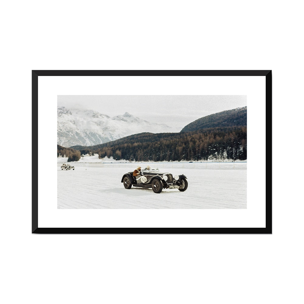 Wheels On Ice