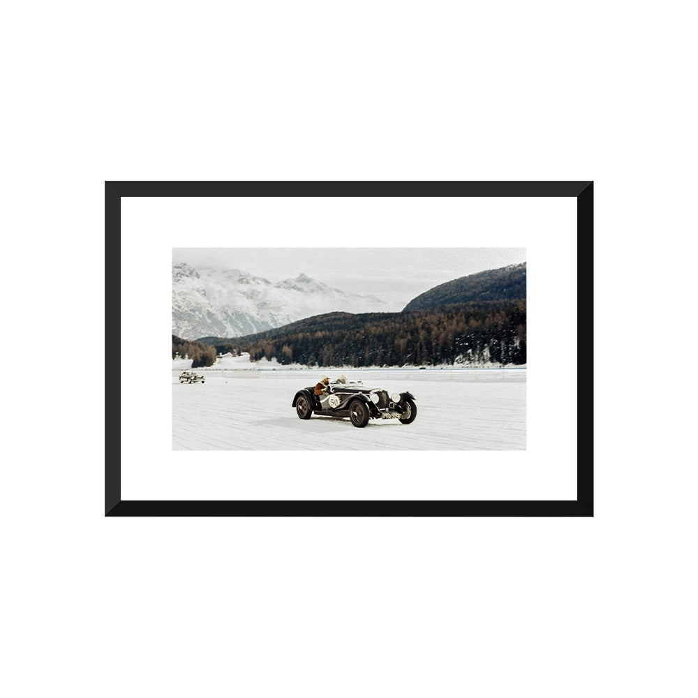 Wheels On Ice