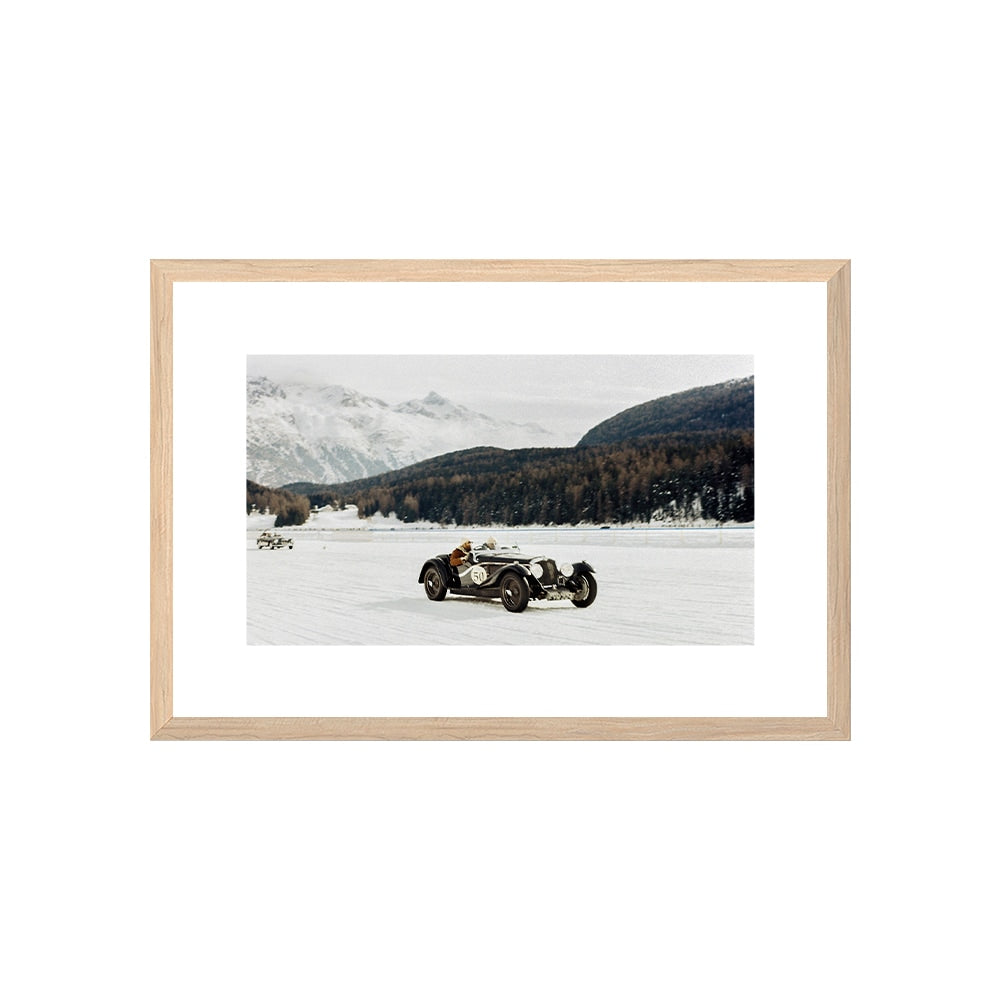 Wheels On Ice