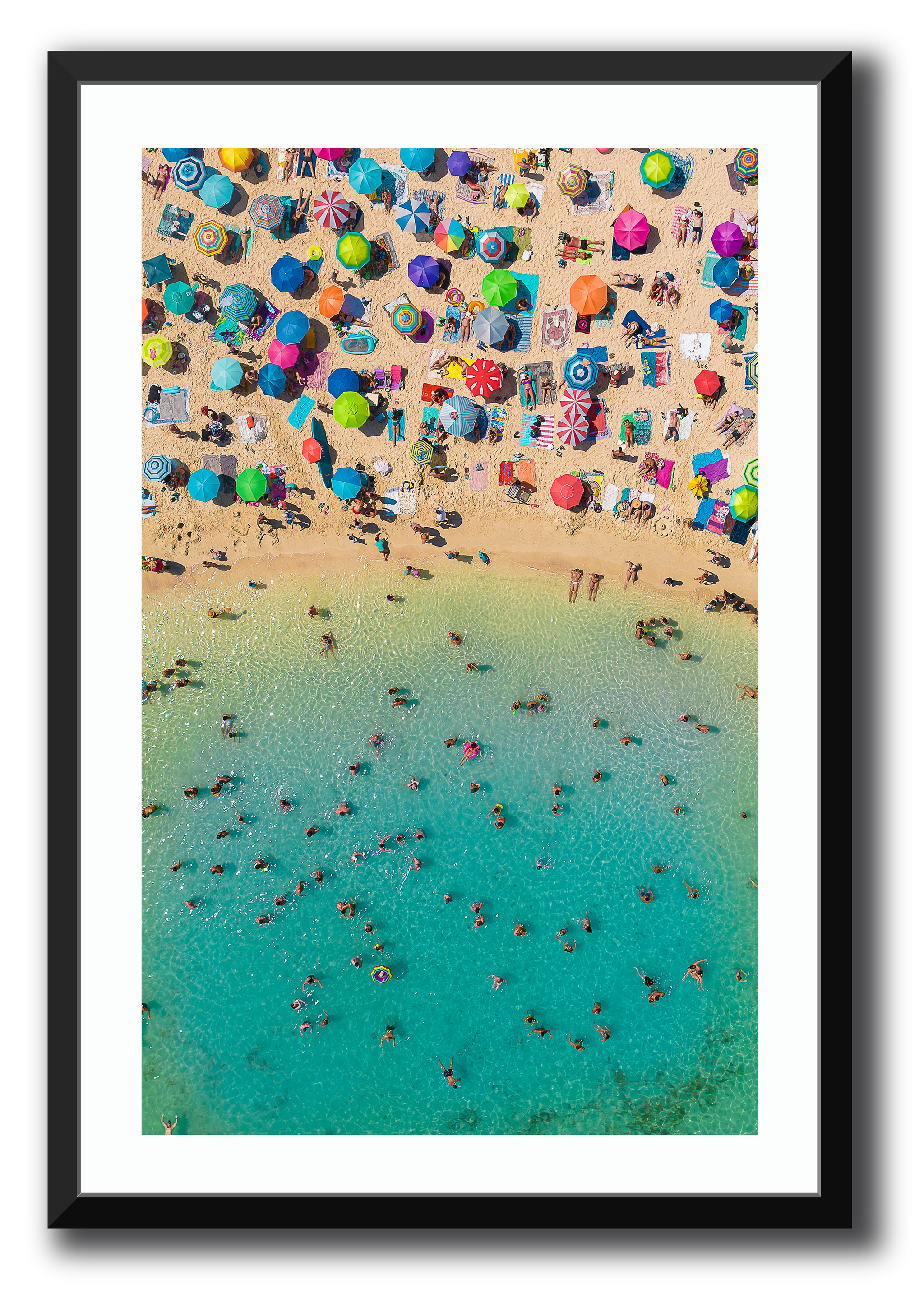 Color of Joy Ibiza Beach Photography Print