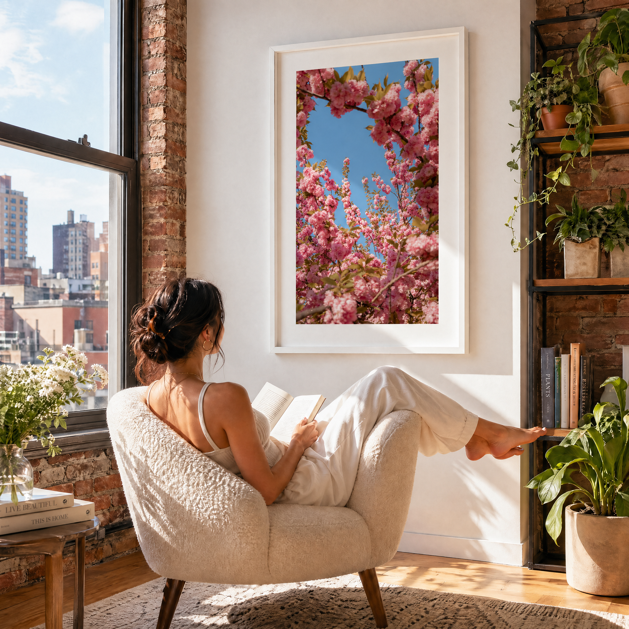 A Moment in Bloom