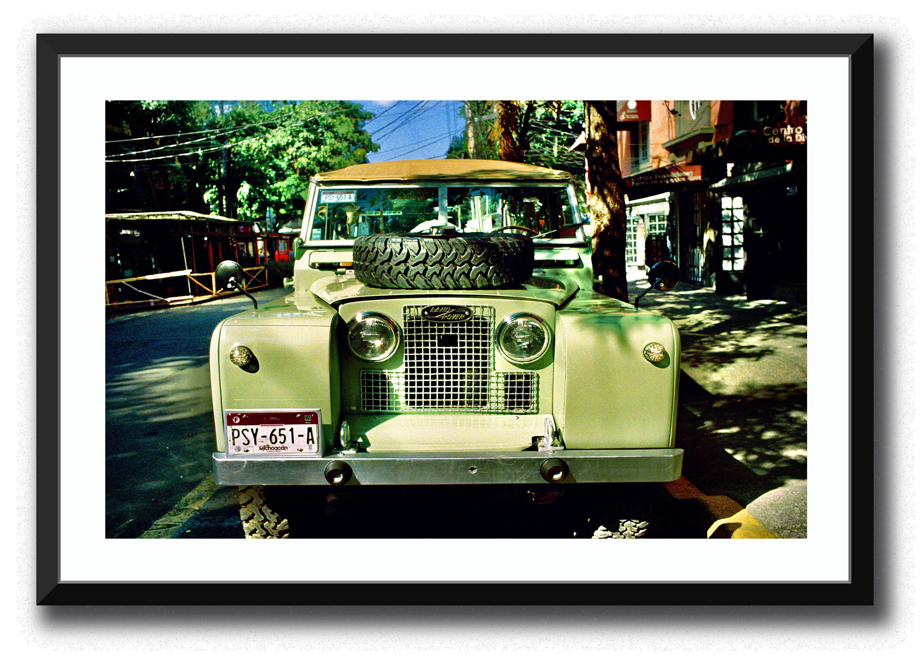 An Old Brit en Mexico