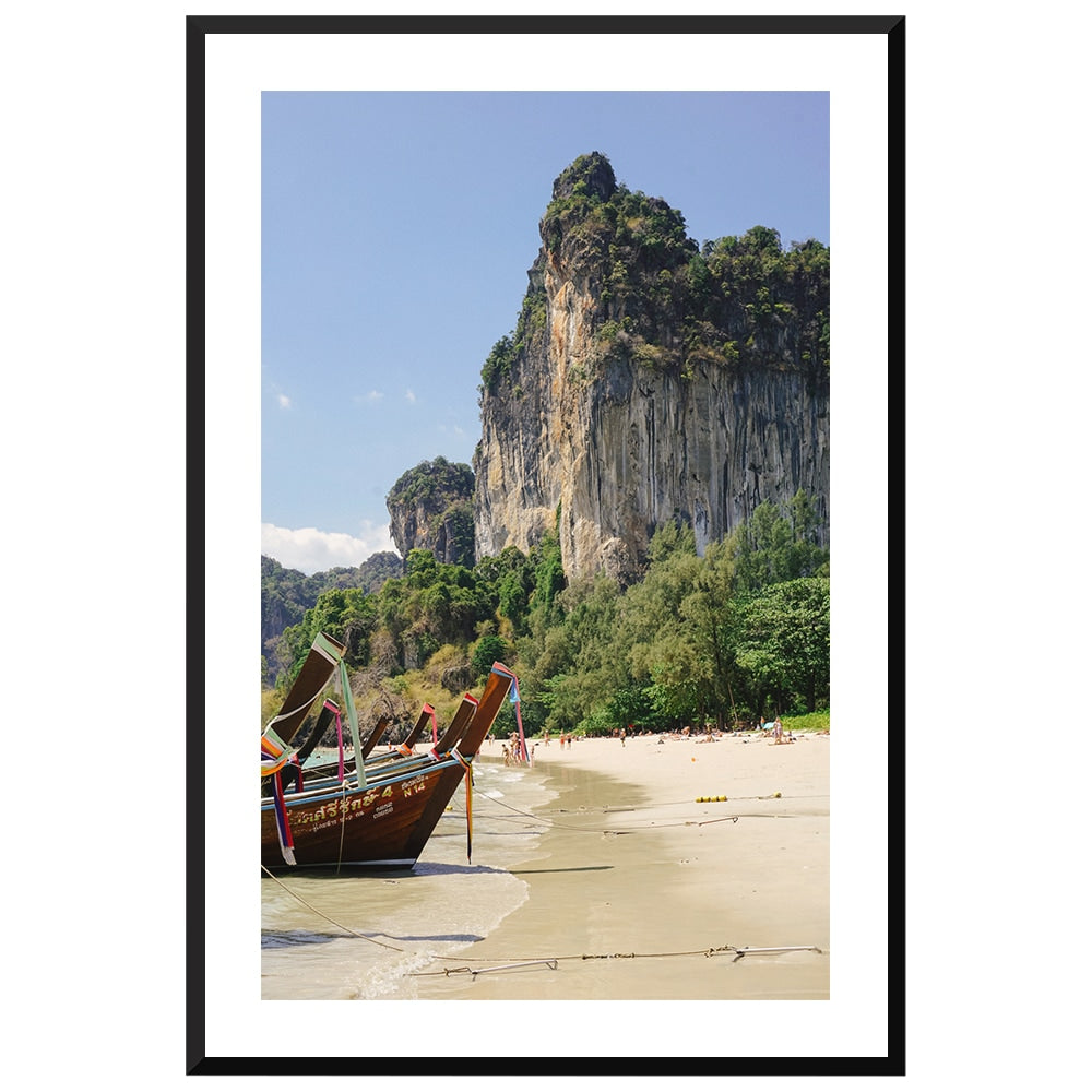 Anchored in Paradise