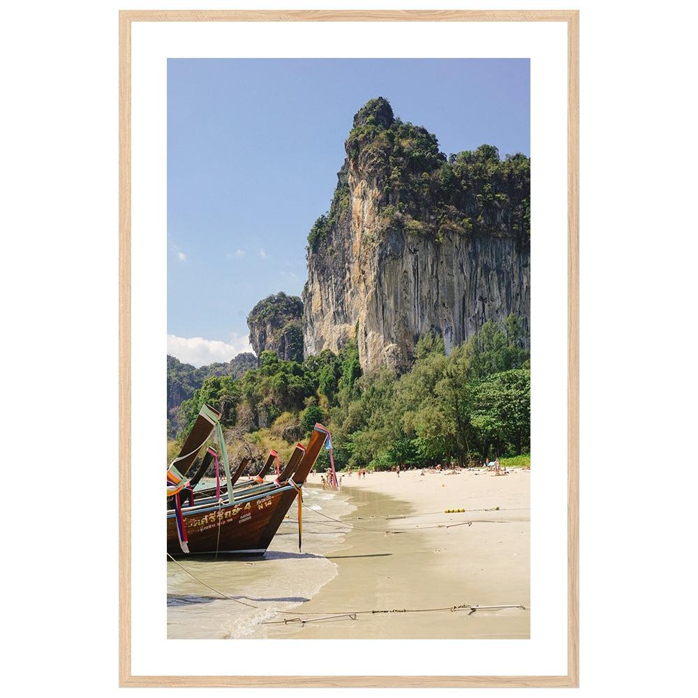 Anchored in Paradise