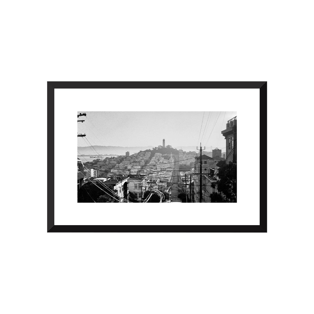 Coit Tower from Russian Hill