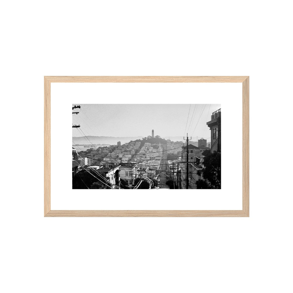 Coit Tower from Russian Hill