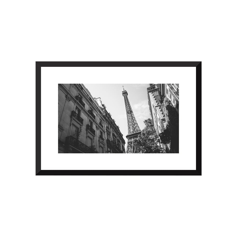 La Dame de Fer in a black frame, Small