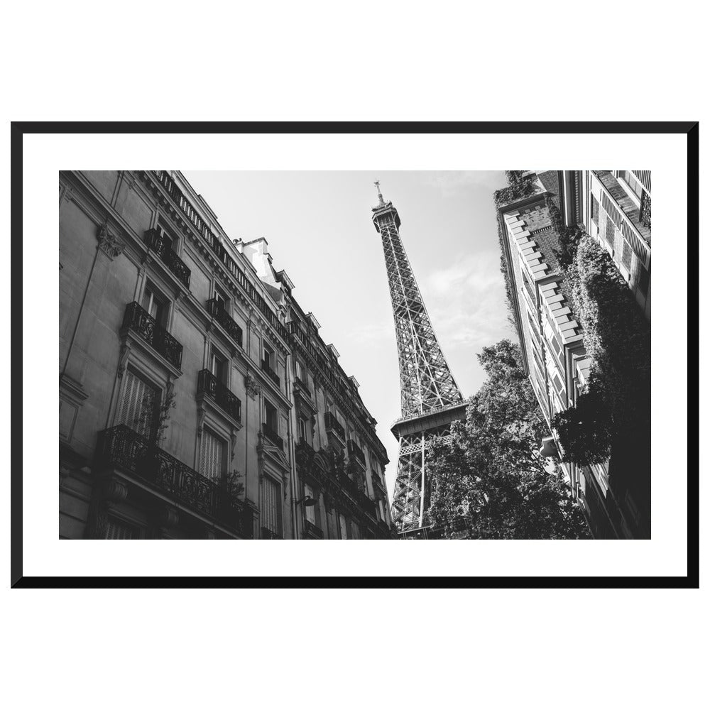 La Dame de Fer in a black frame, X-Large