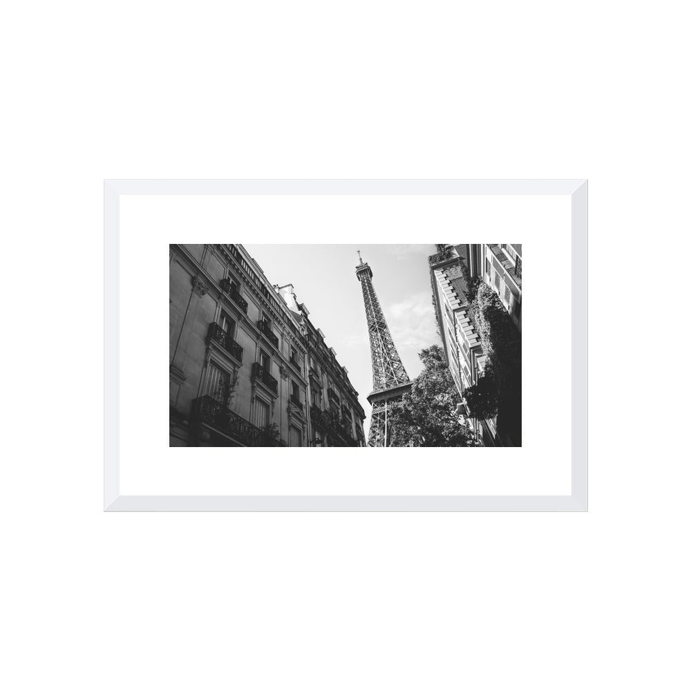 La Dame de Fer in a white frame, Small