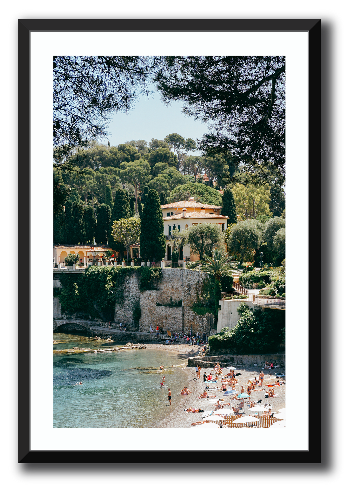 Wall Art Viewer Frames Render