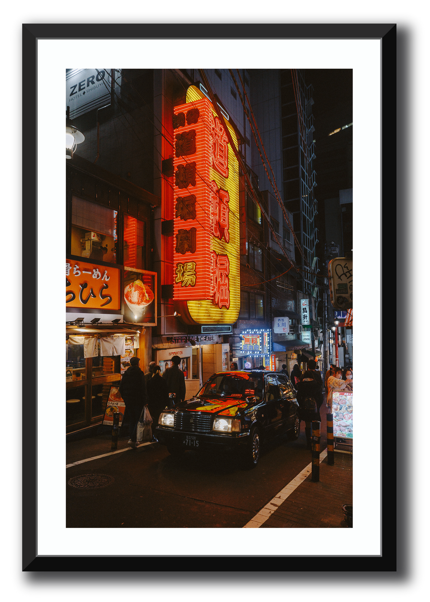 Wall Art Viewer Frames Render