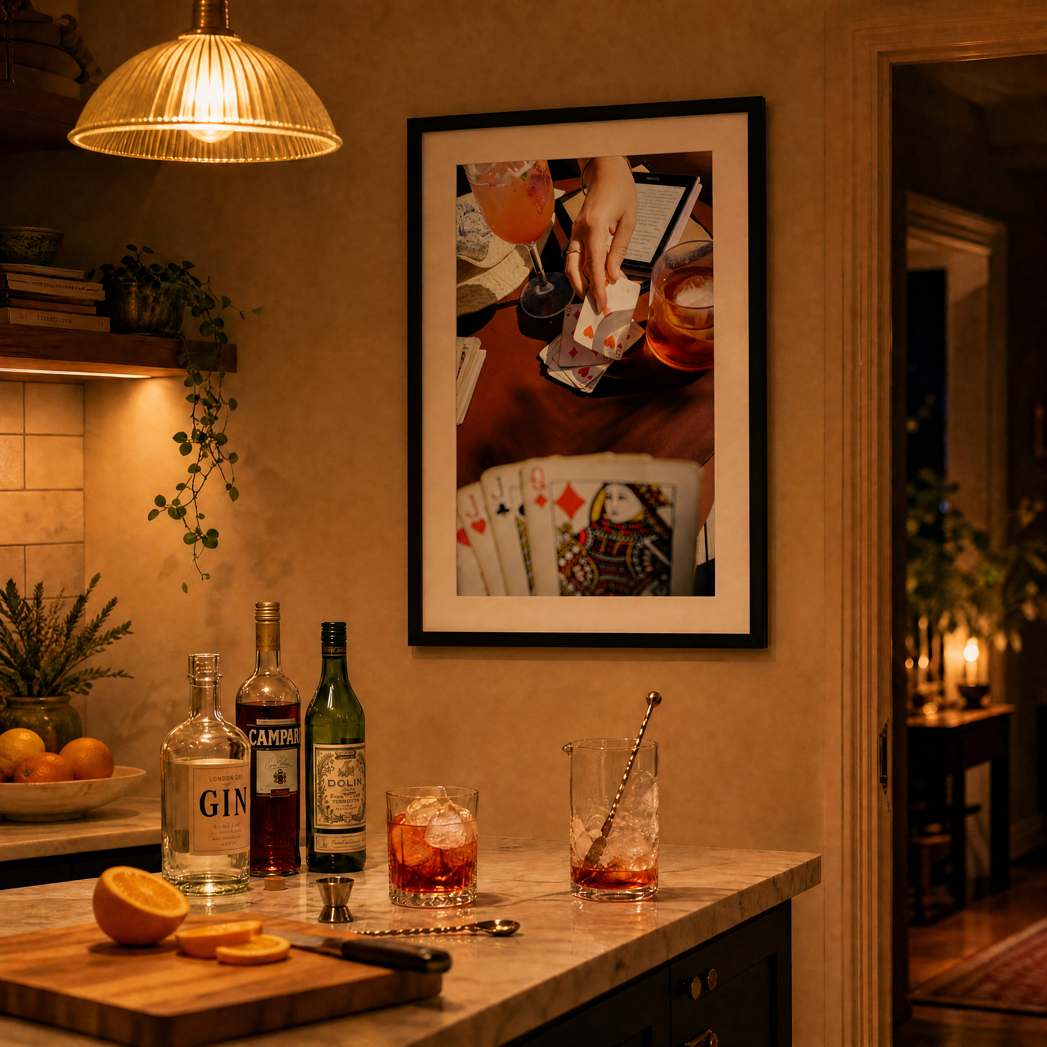 Negroni Shuffle