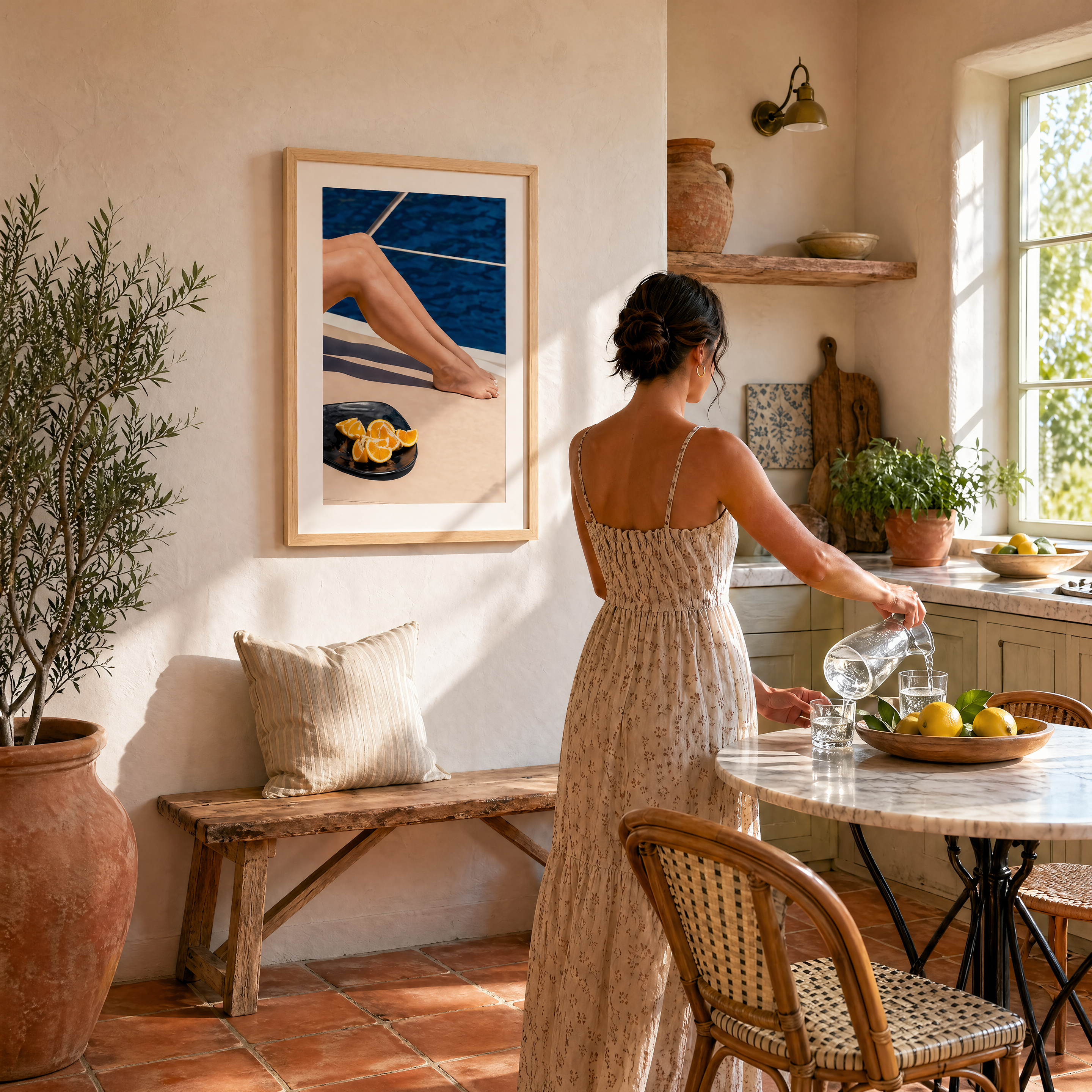 Santorini Oranges