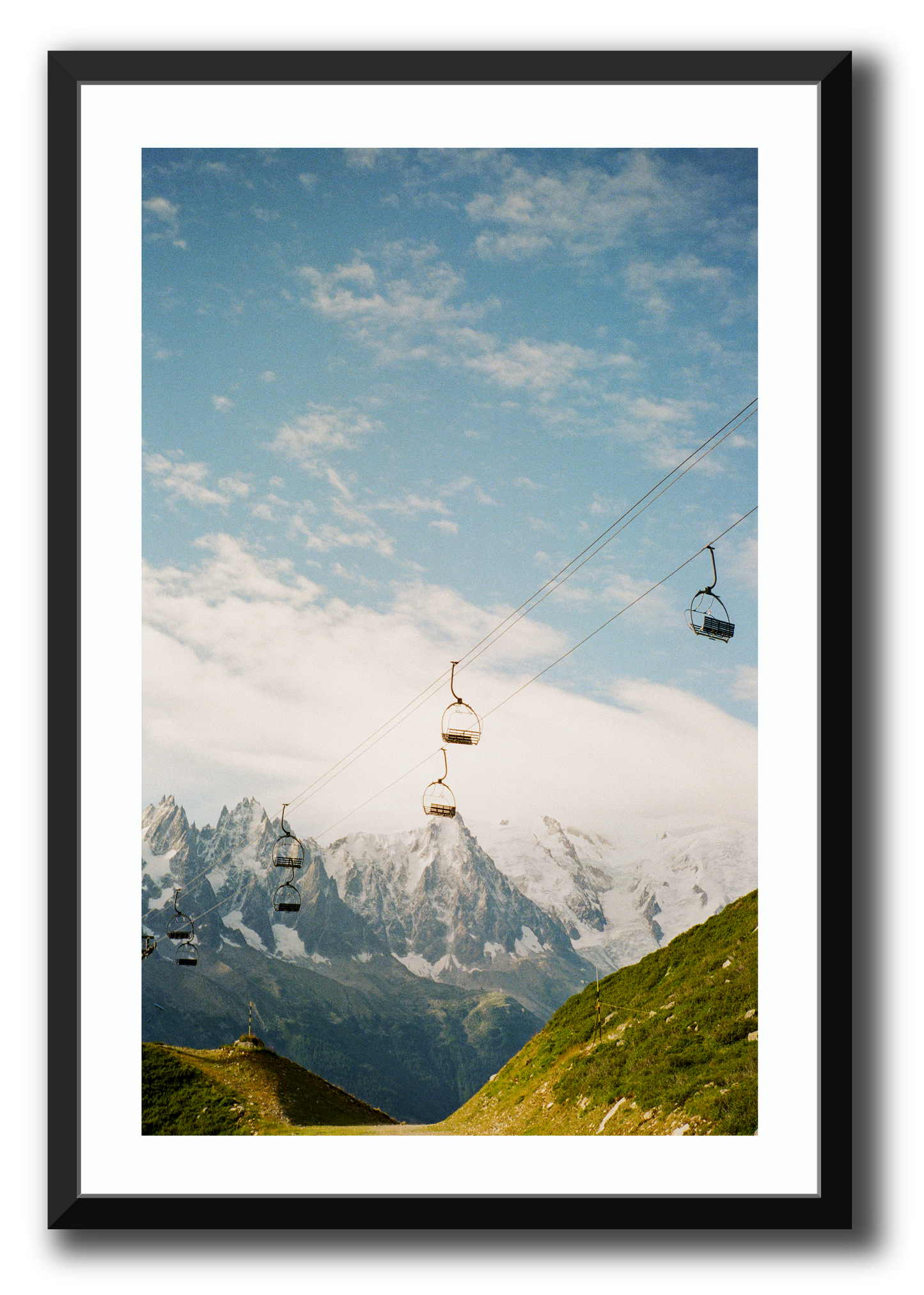Wall Art Viewer Frames Render