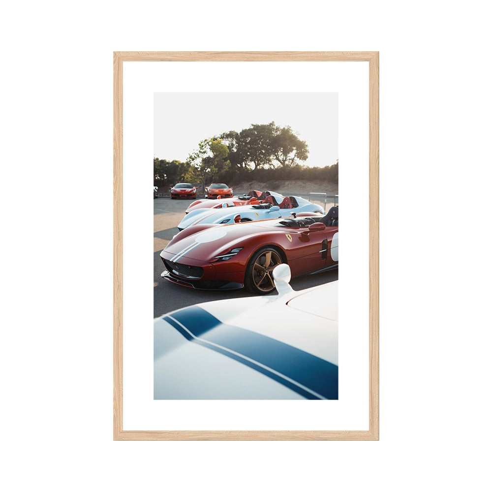 Tramonto di Monza