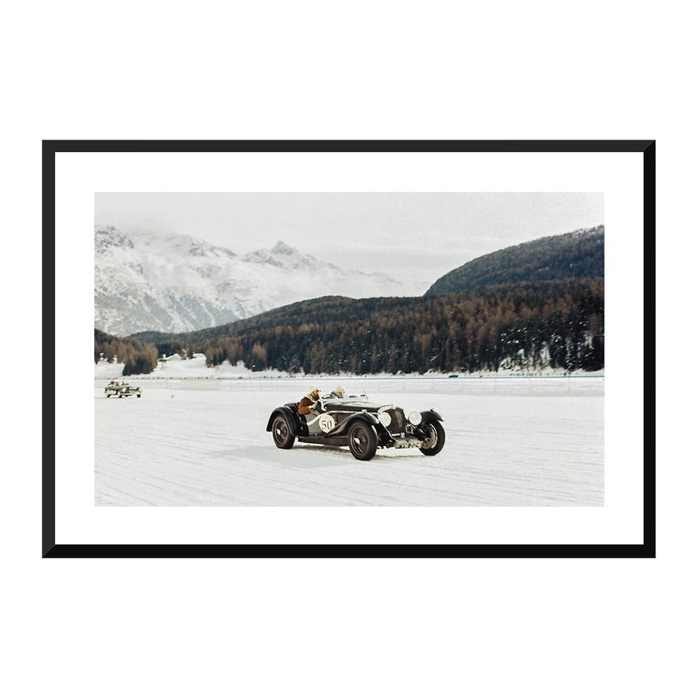 Wheels On Ice