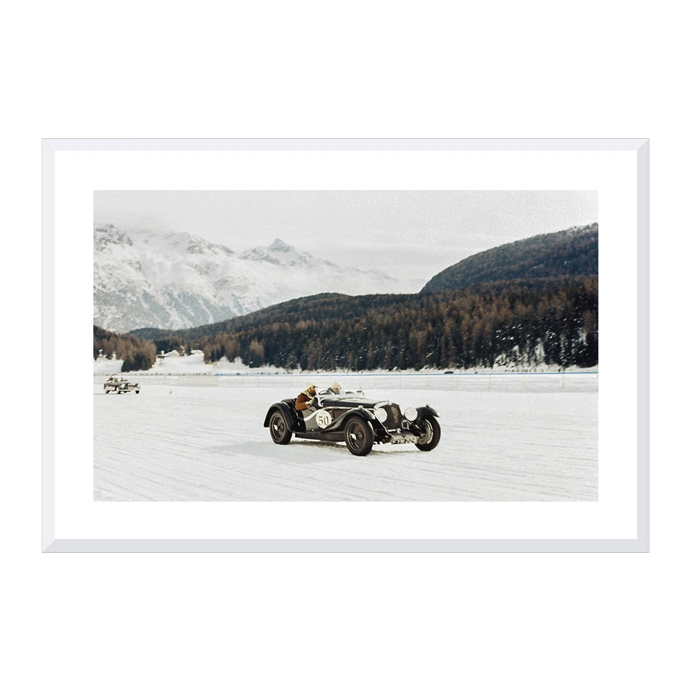 Wheels On Ice