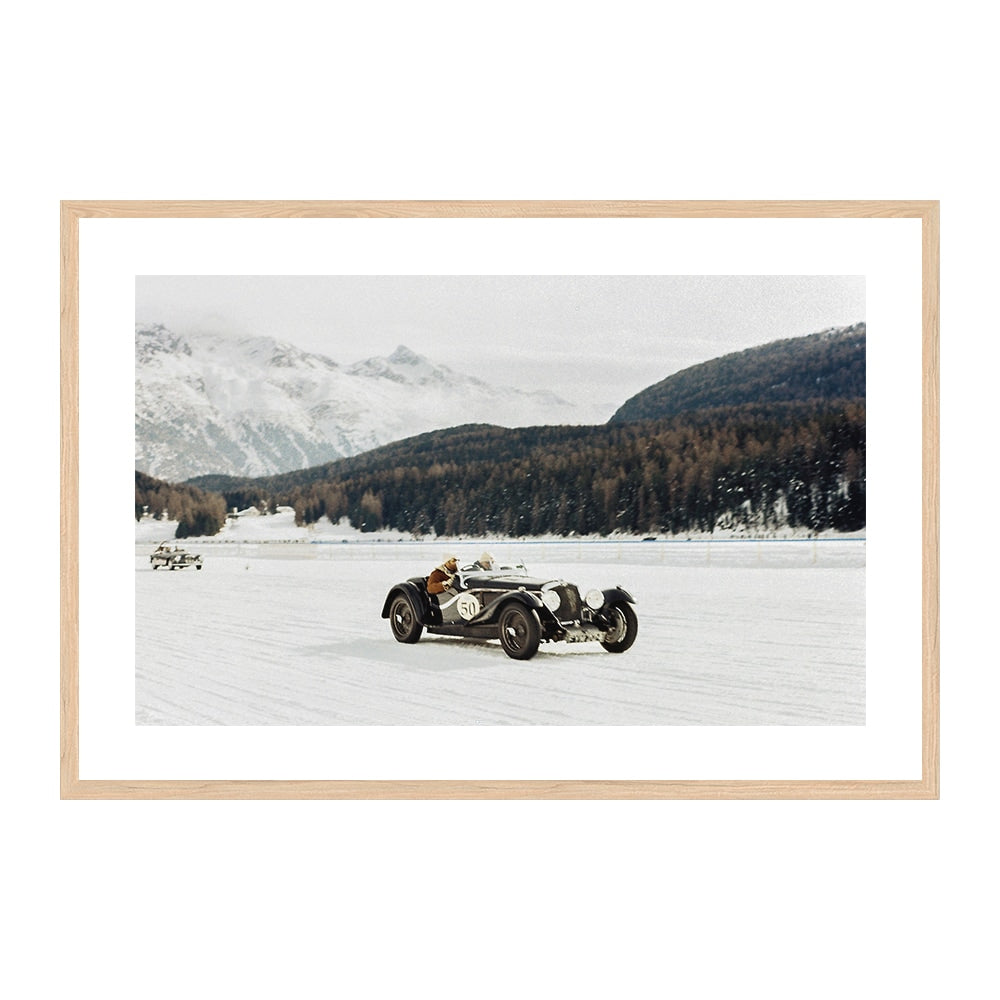 Wheels On Ice