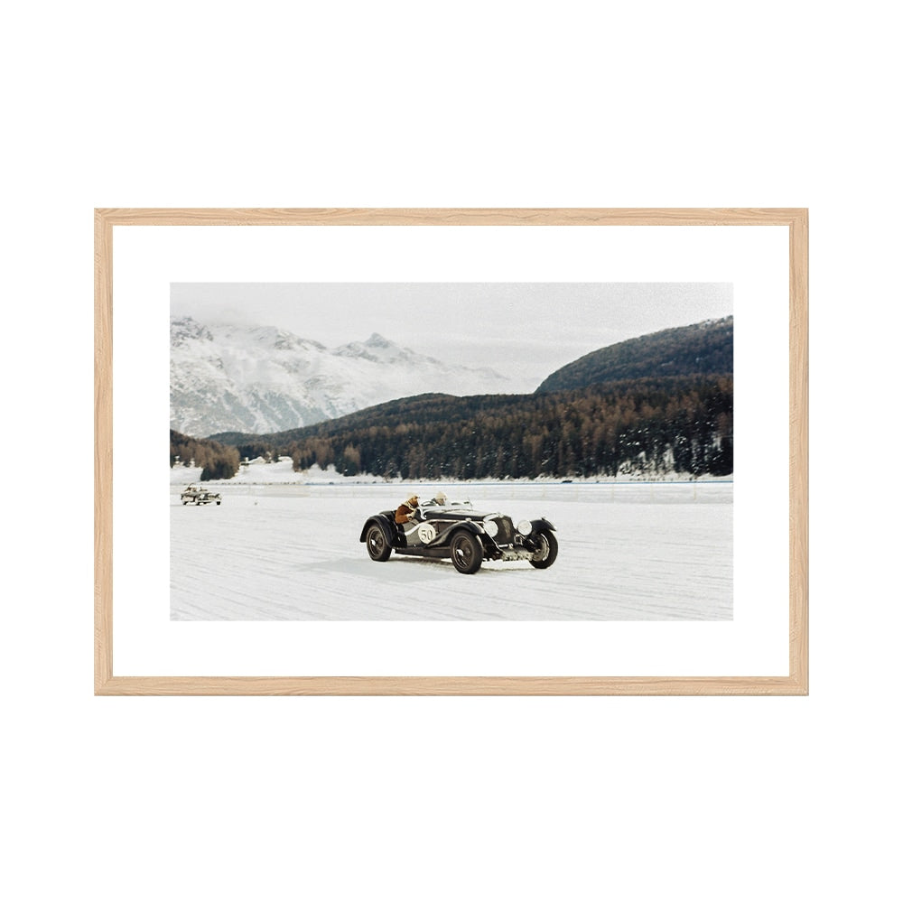 Wheels On Ice