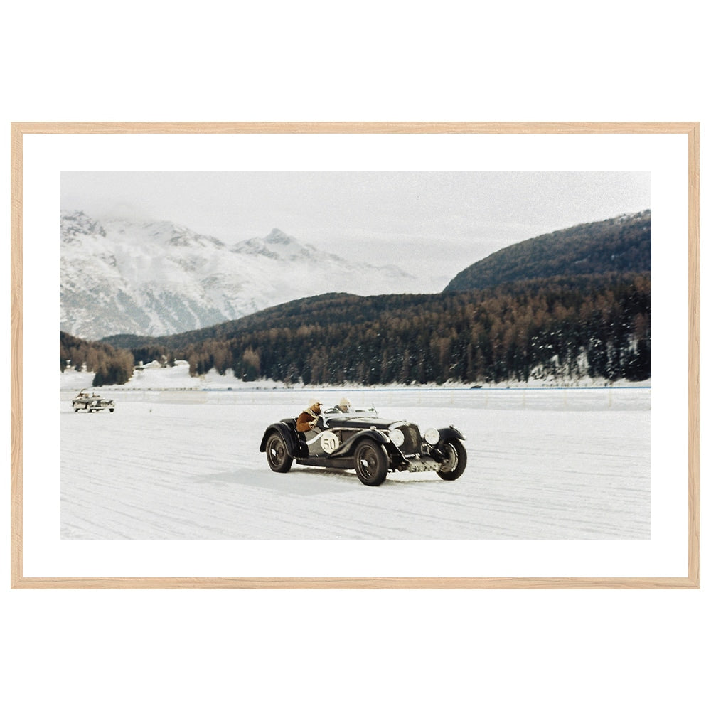 Wheels On Ice