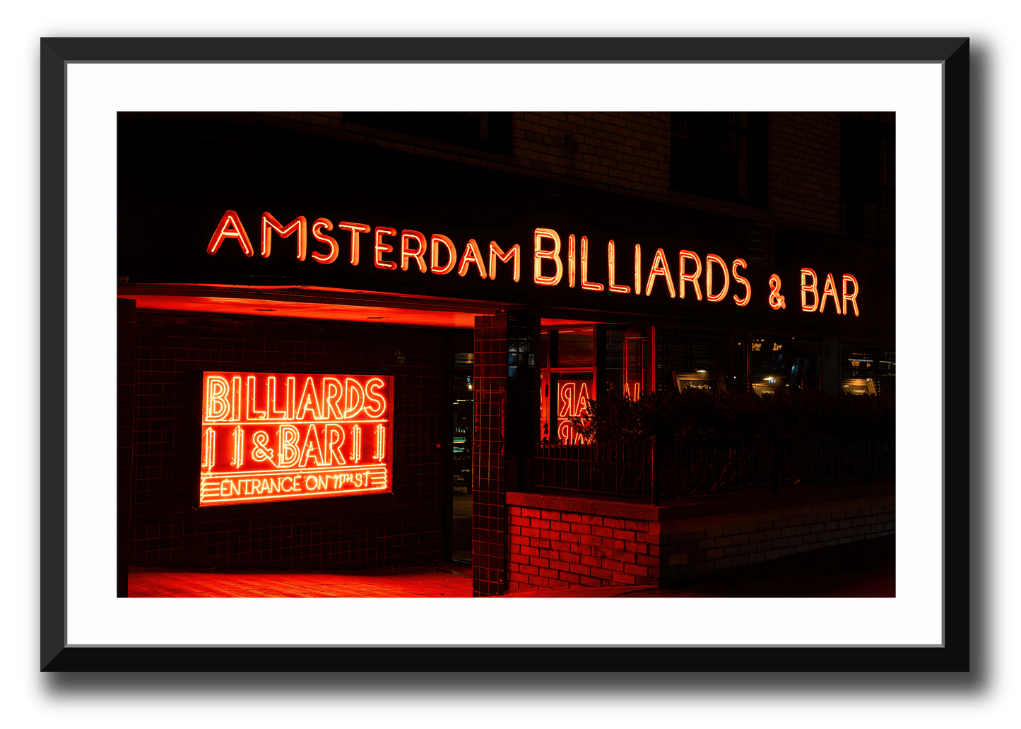 Wall Art Viewer Frames Render