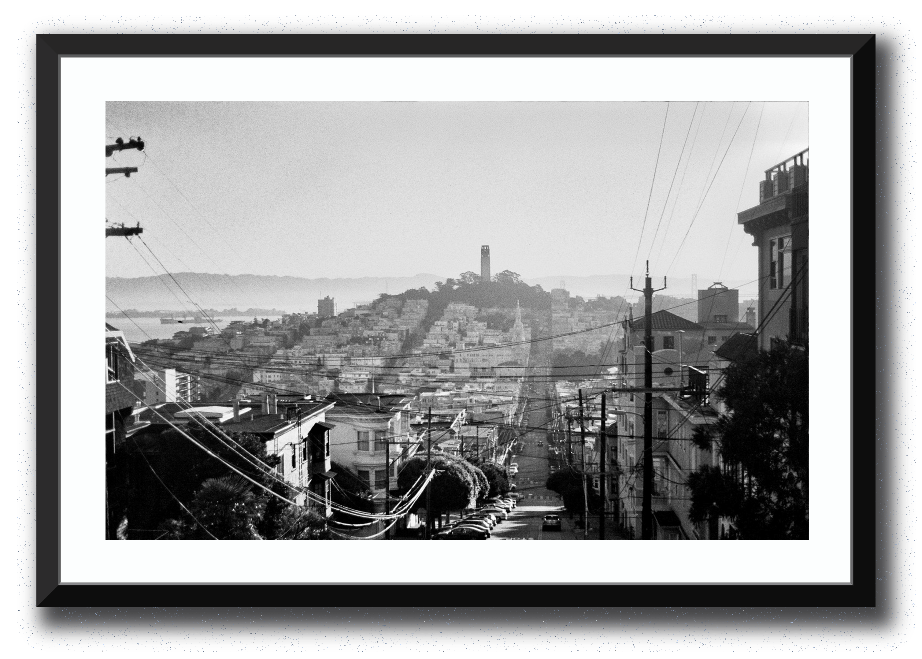 Cityline Framed Photography Brett Sutton 