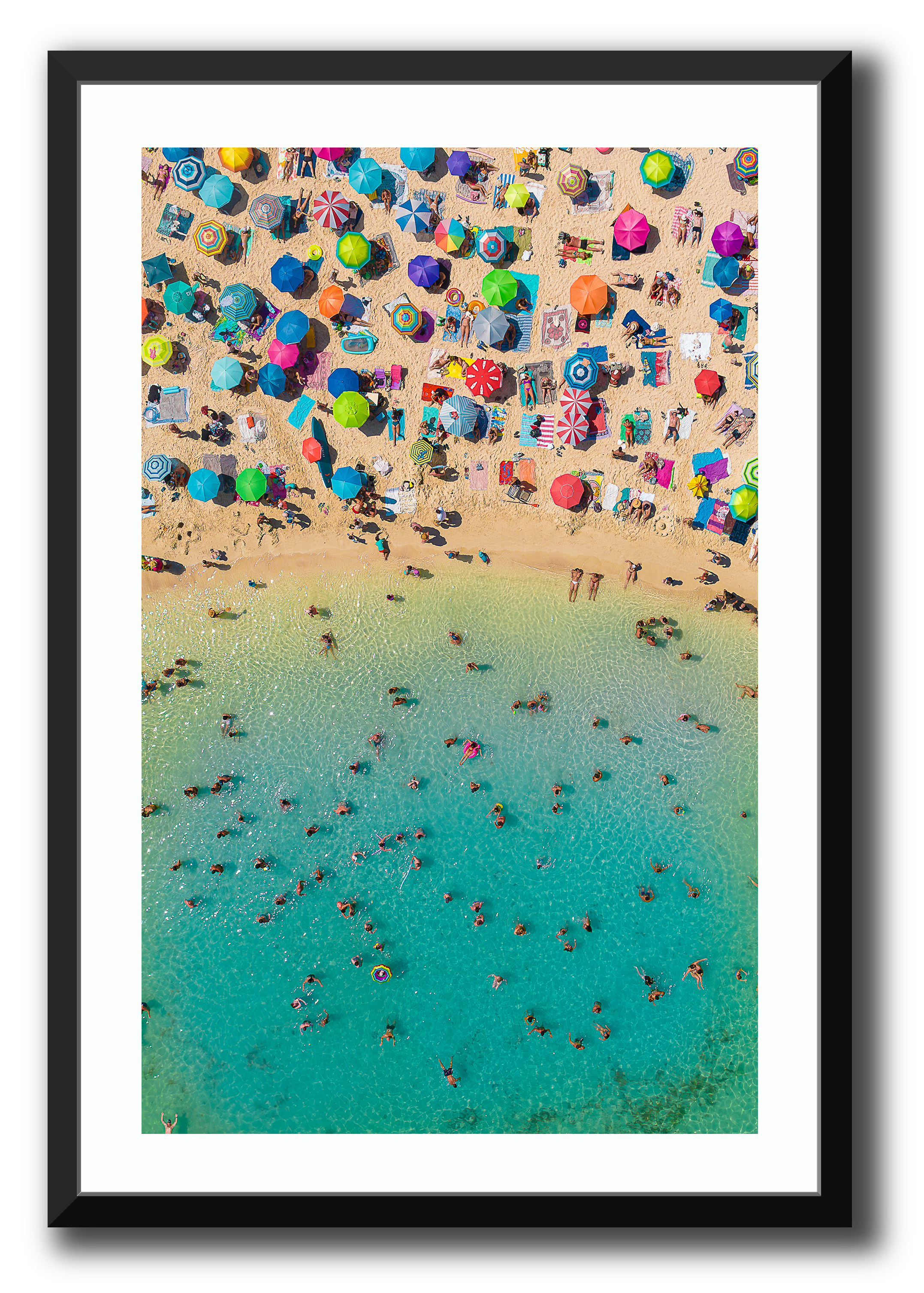 Color of Joy Framed Photography Richard Van De Water 