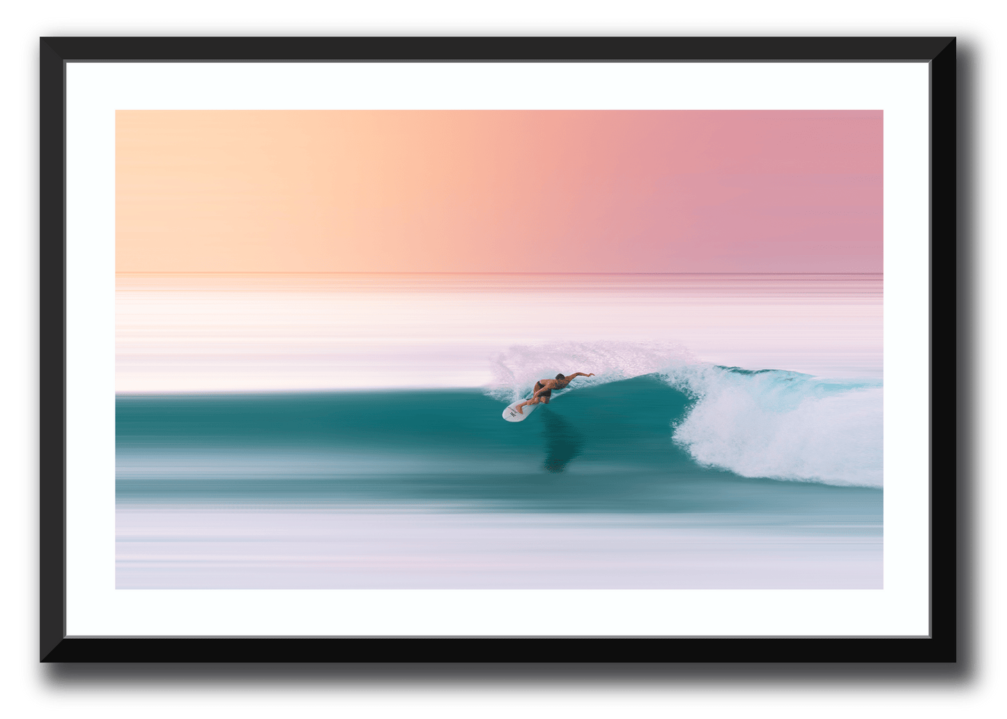 Hawaiian Tropic Framed Photography Richard Van De Water 