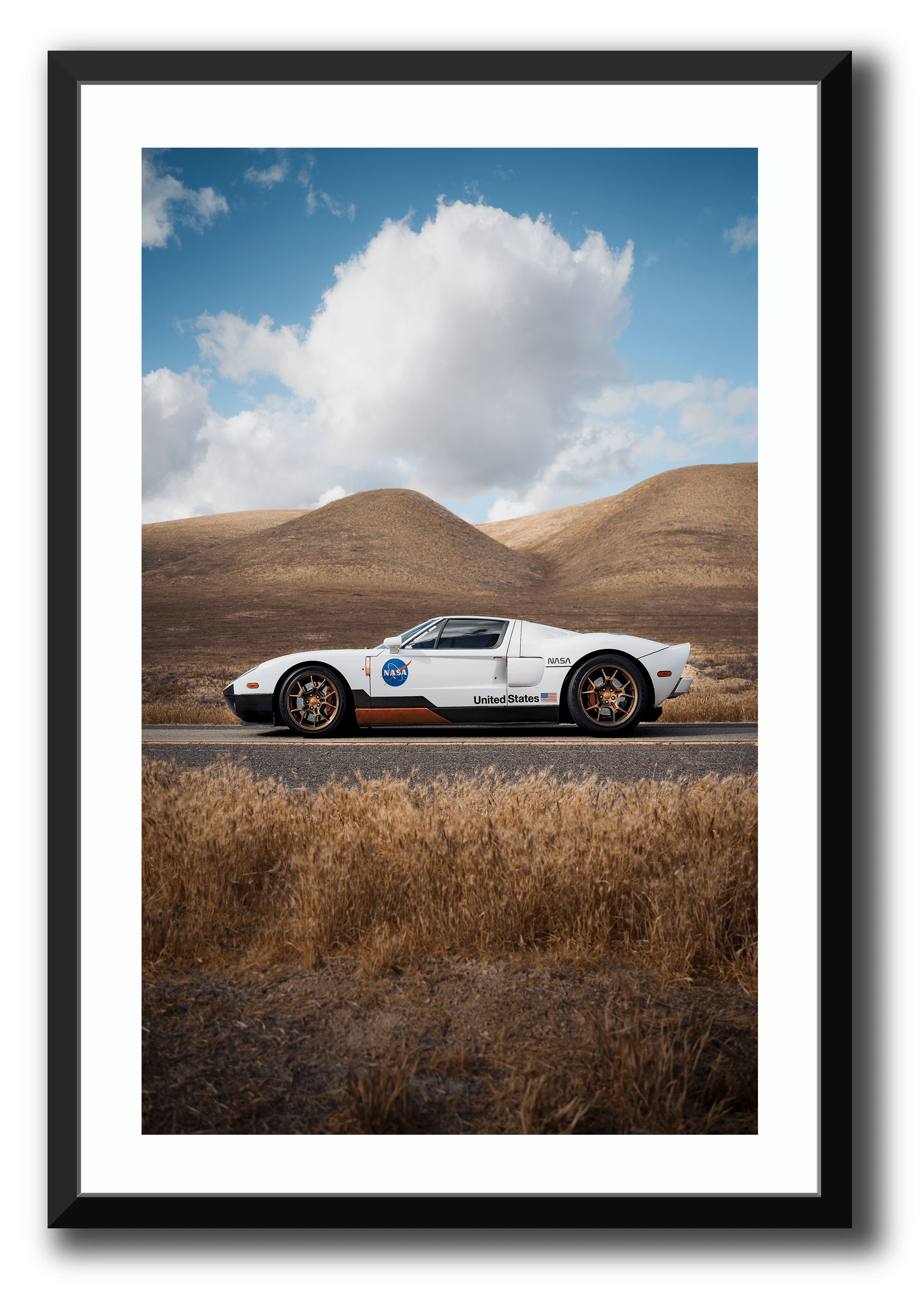 October Sky Framed Photography Will Collette 