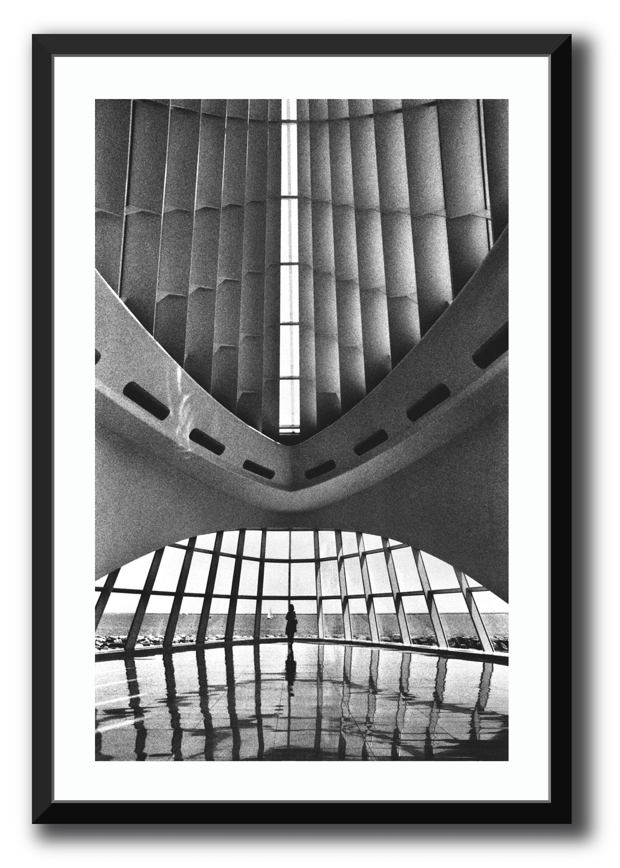 Quadracci Pavilion Framed Photography Brett Sutton 