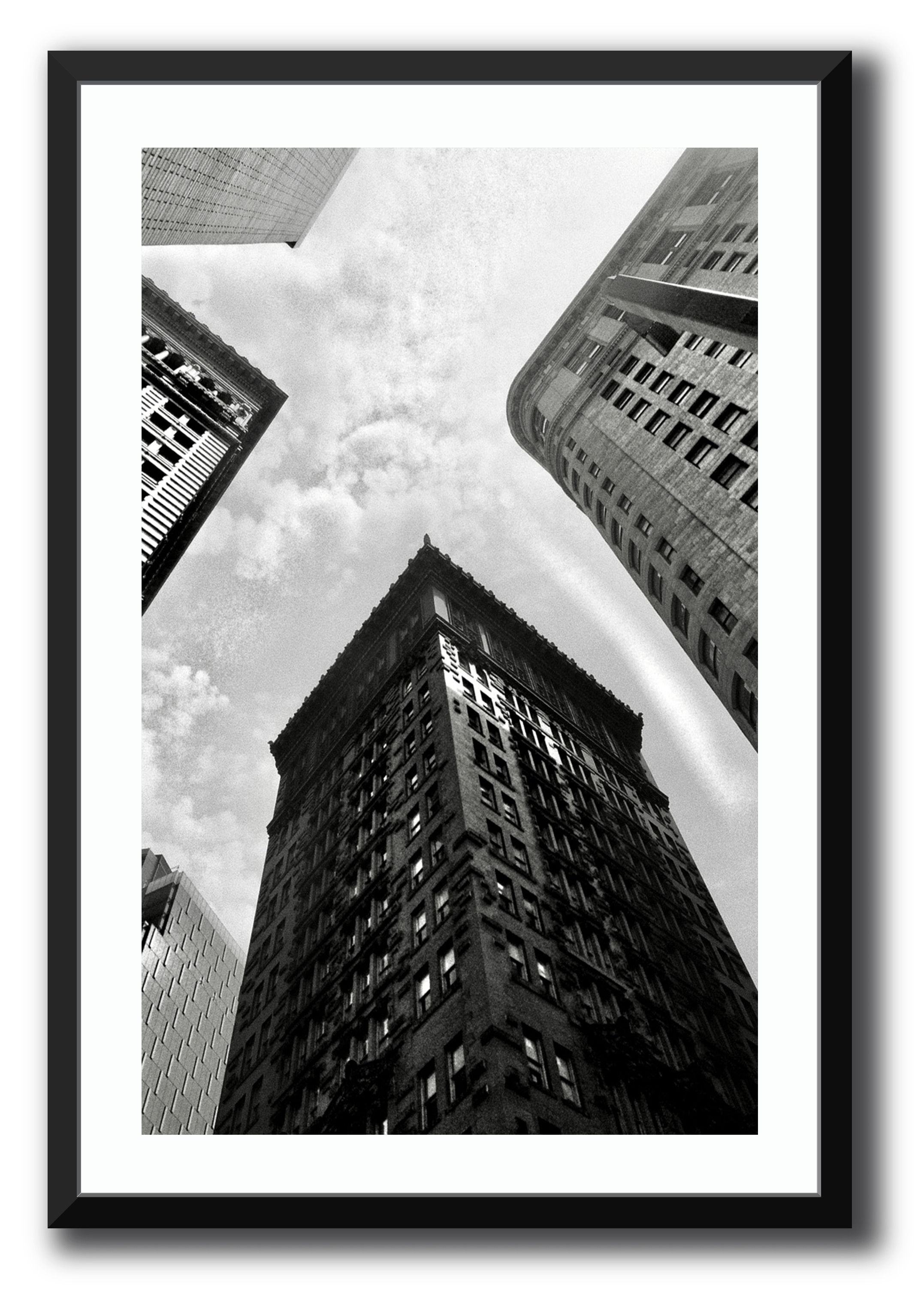 Scraping the Sky Framed Photography Brett Sutton 