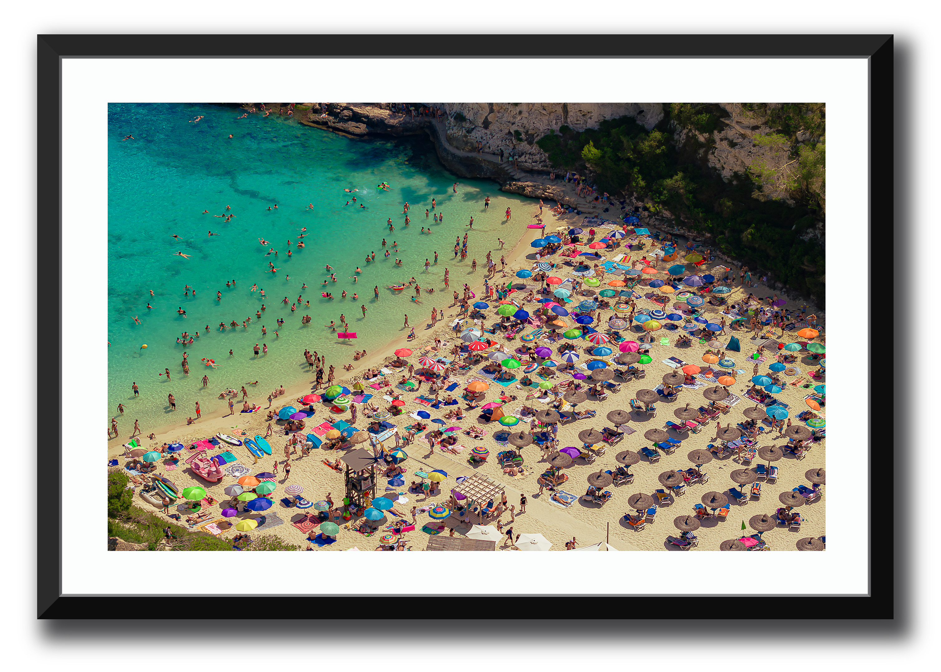 Where We Gather Framed Photography Richard Van De Water Black X-LARGE 